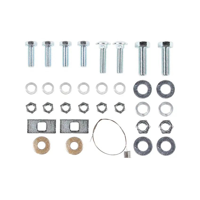 Reese Towpower Hardware Kit For Class 4 Trailer Hitch, 2 Inch 37088 For 2005-2007 Ford F-450 Super Duty Cab & Chassis, w/34" Wide Frames