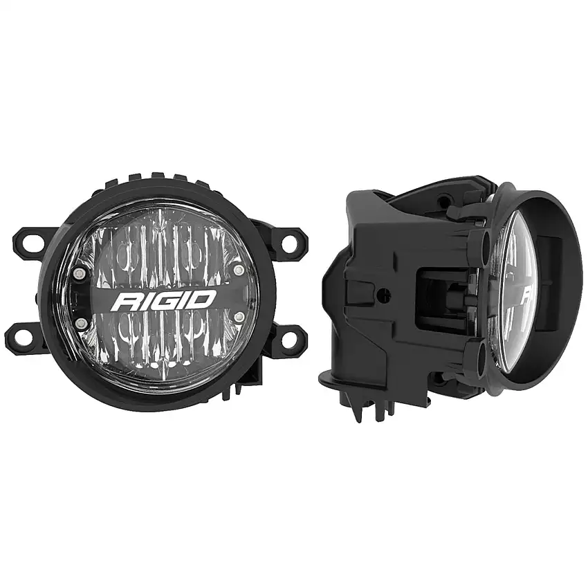 RIGID Industries 37100 Fog Mount Kit with 1 set 360-Series 4in SAE White