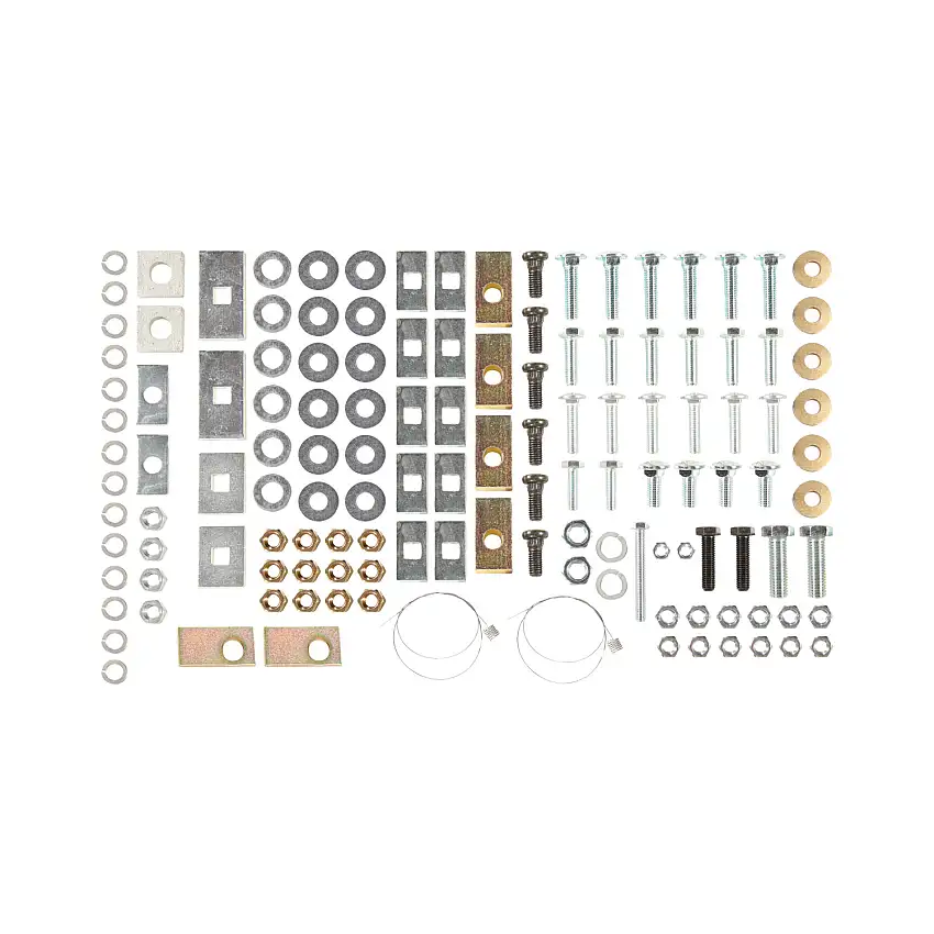 Reese Towpower Hardware Kit For Class 3 Multi-Fit Trailer Hitch, 2 Inch 37152 For 1987-1994 Dodge Dakota