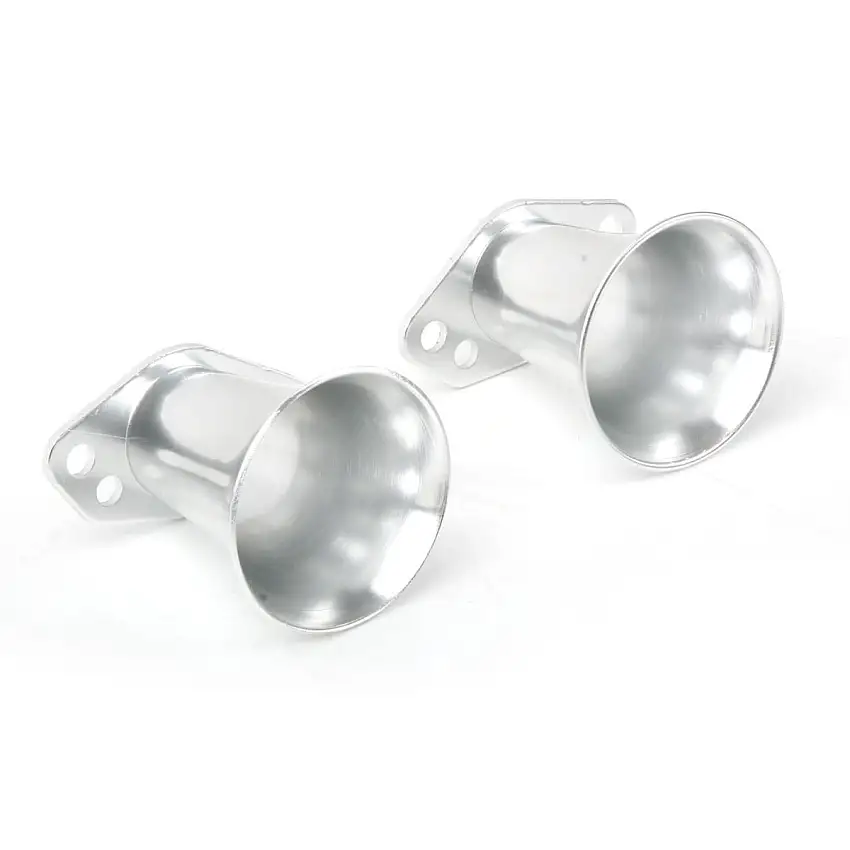 Ram Pipes 1 1/2" SU Carburetors