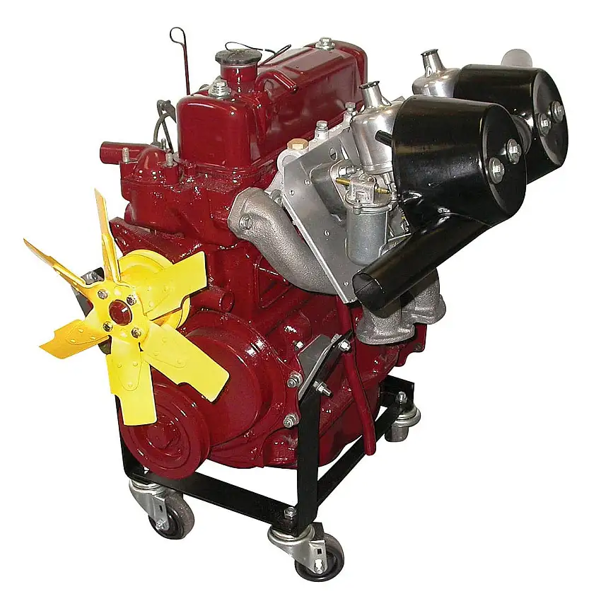 Roll Around Engine Stand