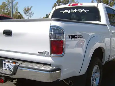 TFP 384D TailLight Insert 2 Upper Bar Lines. For Double Cab