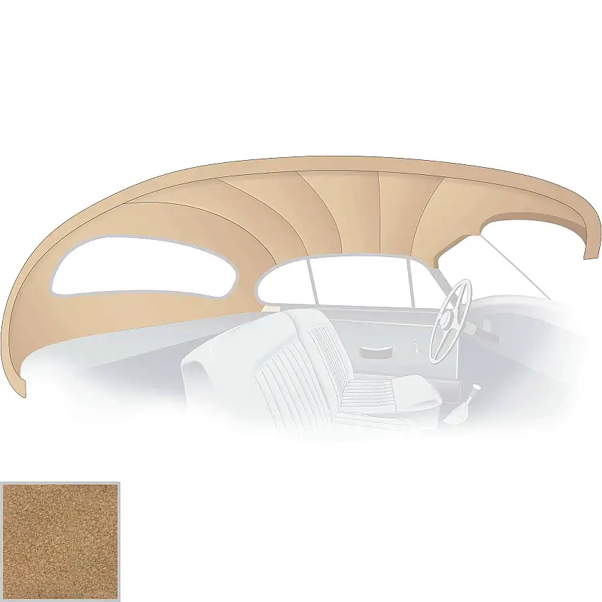 Headliner Kits, XK120-140 DHC