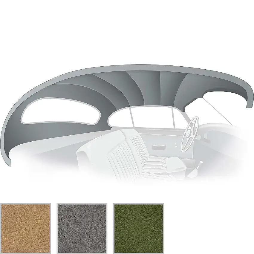 Headliner Kits, XK150 DHC