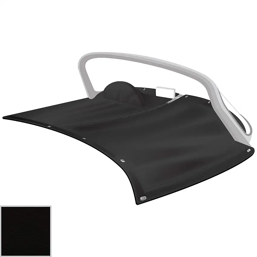 Robbins Stay-Fast Canvas Tonneau Covers, XK120-150