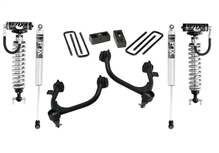 Superlift 3900FX Lift Kit, 3in Fox 2.0 Res