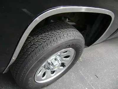 TFP 3125G3MPL Truck & SUV Fender Trim Molding