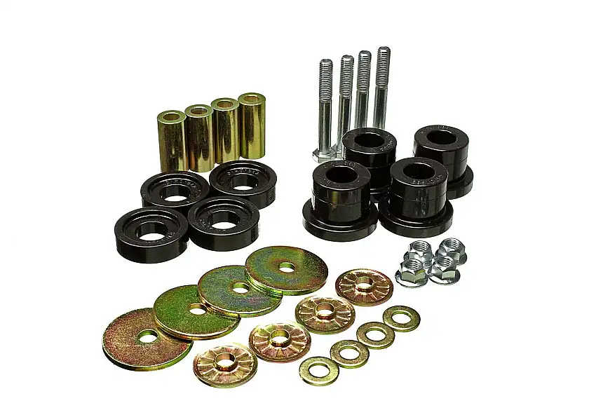 Energy Suspension 3.1173G Front Differential Mount Bushing Set