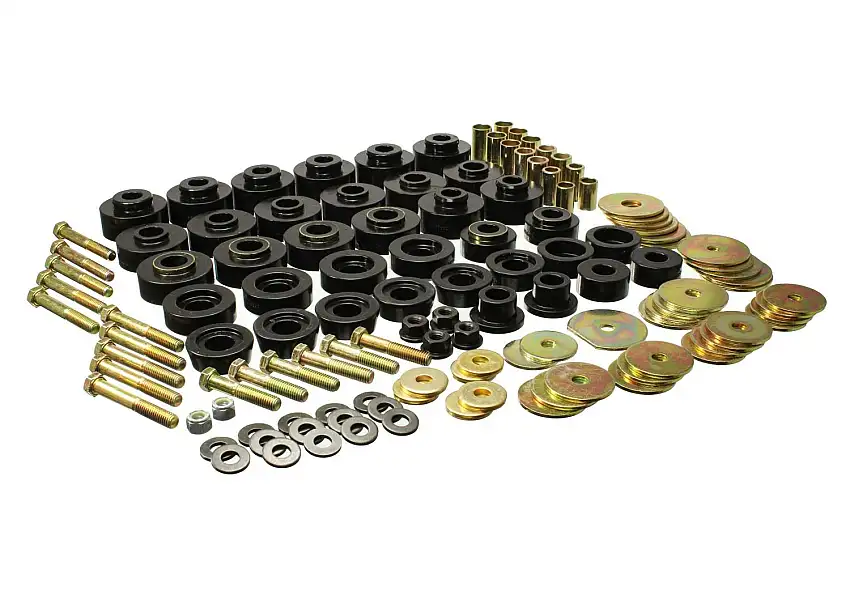 Energy Suspension 3.4172G Body Mount Set With Hardware