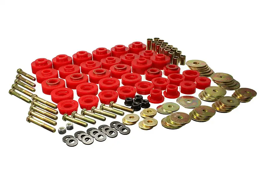 Energy Suspension 3.4172R Body Mount Set With Hardware