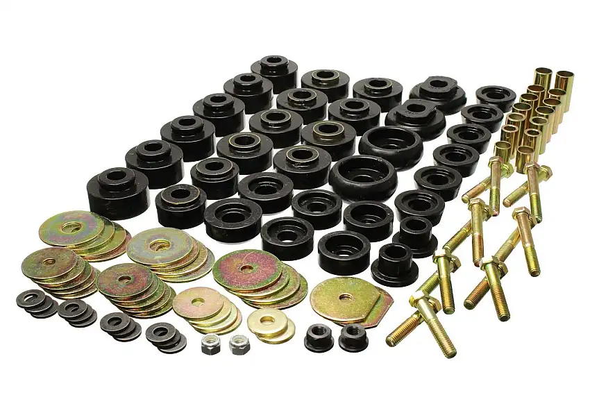 Energy Suspension 3.4173G Body Mount Set With Hardware