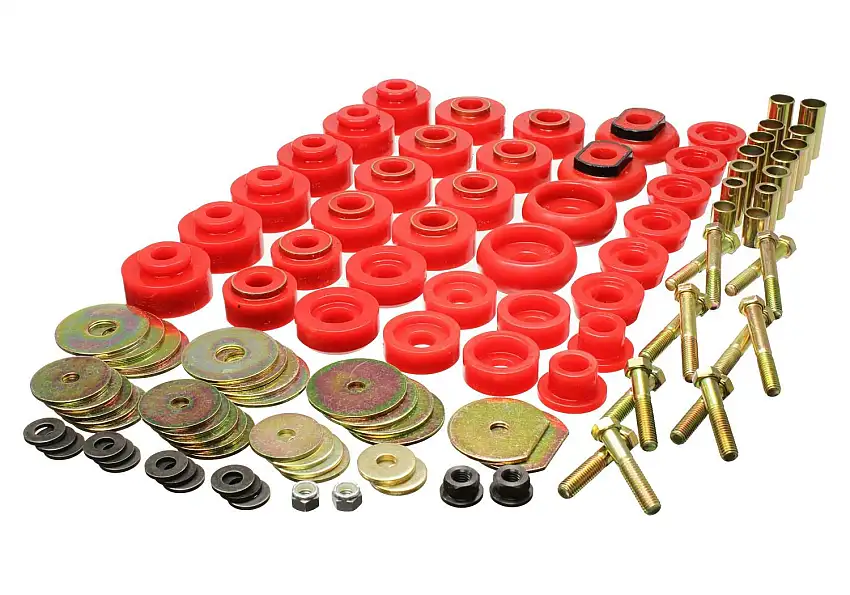 Energy Suspension 3.4173R Body Mount Set With Hardware