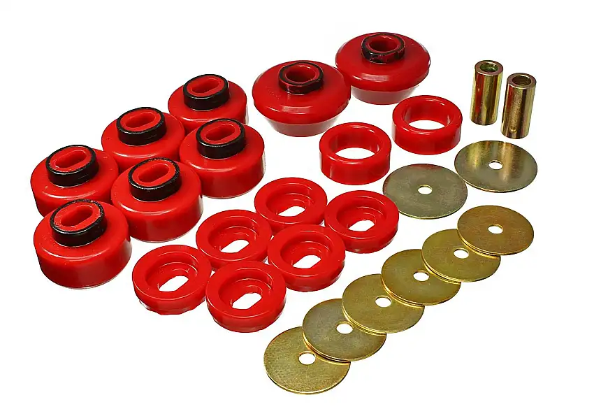 Energy Suspension 3.4175R Body Mount Bushing Set