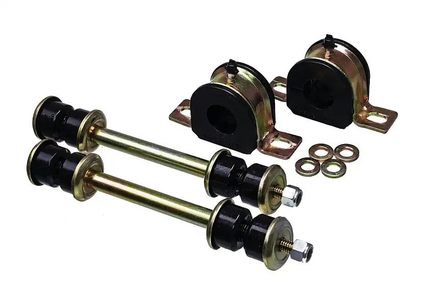 Energy Suspension 3.5222G Front Sway Bar Bushing Set Green 28Mm