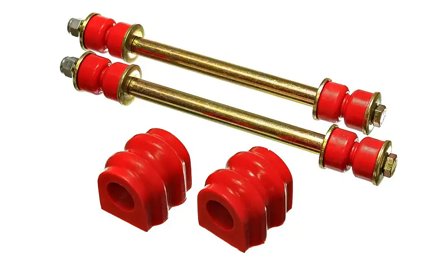 Energy Suspension 3.5223R REAR SWAY BAR BUSHING SET 23mm