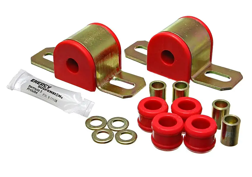 Energy Suspension 3.5224R REAR SWAY BAR BUSHING SET 9/16in.