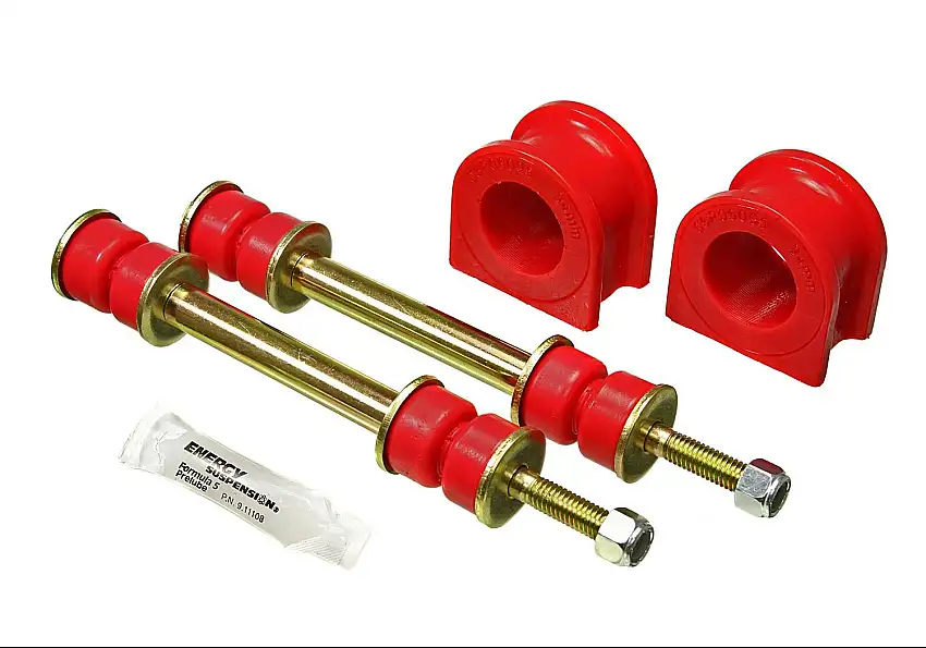 Energy Suspension 3.5235R 34mm Front Sway Bar Bushing Set
