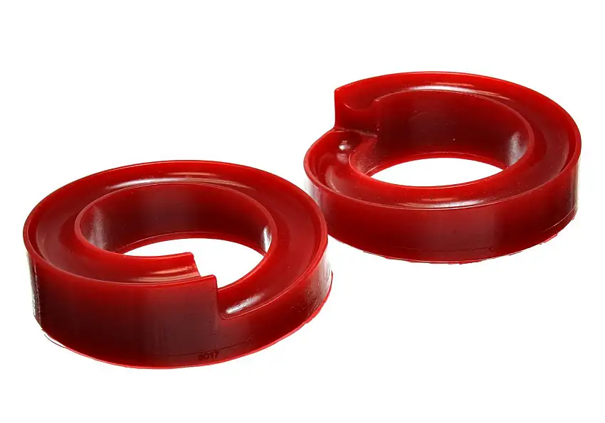 Energy Suspension 3.6115R COIL SPRING LIFT ISOLATORS 1.25ft.
