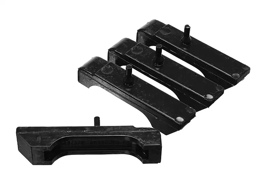 Energy Suspension 3.6117G Radiator Isolator Pad Set-Small Block- 3 Row