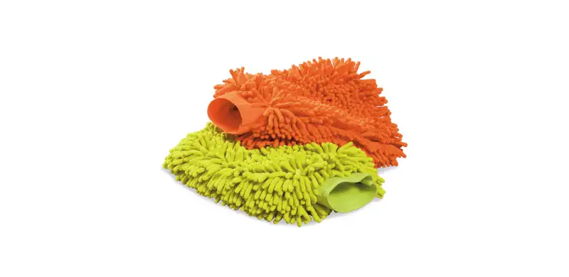 Griots Garage Microfiber Wash Mitts - Set of 2 - Case of 16