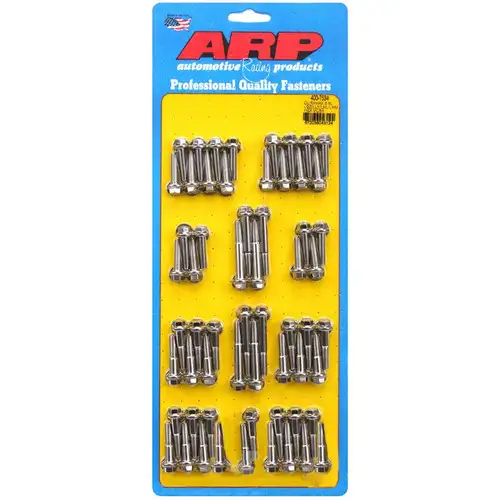ARP BOLTS Stainless S Valve Cover Bolt Kit 12 Pt For 04.5-12 6.6l Duramax* 400-7533