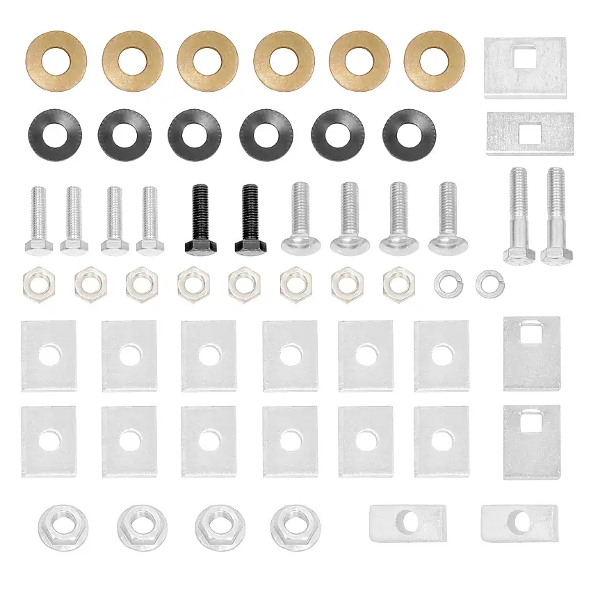 Draw-Tite Hardware Kit For Class 4 Multi-Fit Trailer Hitch, 2 Inch 40050 For 1988-1999 Chevrolet C1500