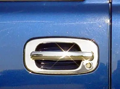 TFP 401VT Truck & SUV Door Handle Insert Plastic Chromed Finish