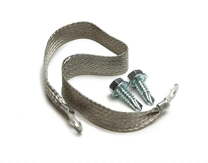 Painless 40142 10 Ga. 11 Ground Strap