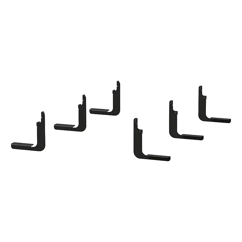LUVERNE 401734 Grip Step / Regal 7 Mounting Brackets, Fits Select Ford Super Duty