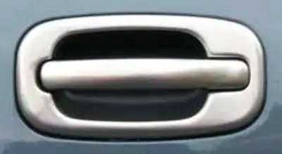 TFP 401KEBR Truck & SUV Door Handle Insert Stainless Steel Brushed Finish