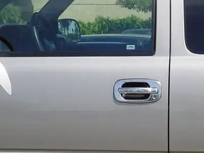 TFP 401 Truck & SUV Door Handle Insert Stainless Steel Chrome Finish