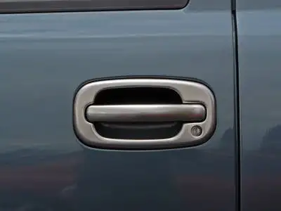 TFP 401BR Truck & SUV Door Handle Insert Stainless Steel Brushed Finish