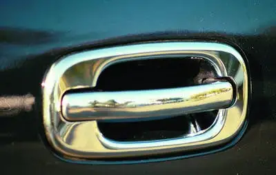 TFP 401KE Truck & SUV Door Handle Insert Stainless Steel Chrome Finish