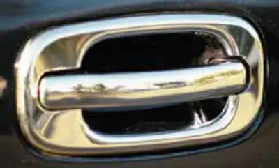 TFP 402 Truck & SUV Door Handle Insert Stainless Steel Chrome Finish