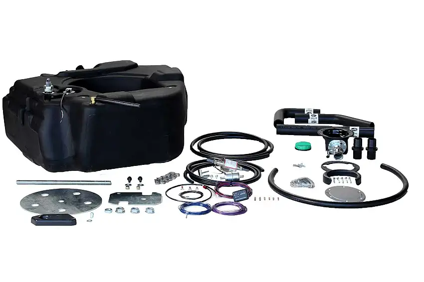 TITAN Fuel Tanks 4020208 Spare Tire Auxiliary Fuel System