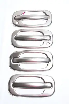 TFP 402BR Truck & SUV Door Handle Insert Stainless Steel Brushed Finish