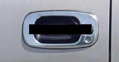 TFP 402HKE Truck & SUV Door Handle Insert Stainless Steel Chrome Finish