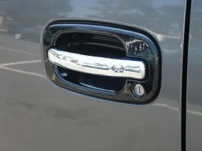 TFP 401L Truck & SUV Door Handle Insert Stainless Steel Chrome Finish