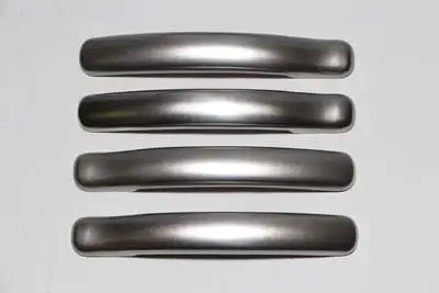 TFP 402LBR Truck & SUV Door Handle Insert Stainless Steel Brushed Finish