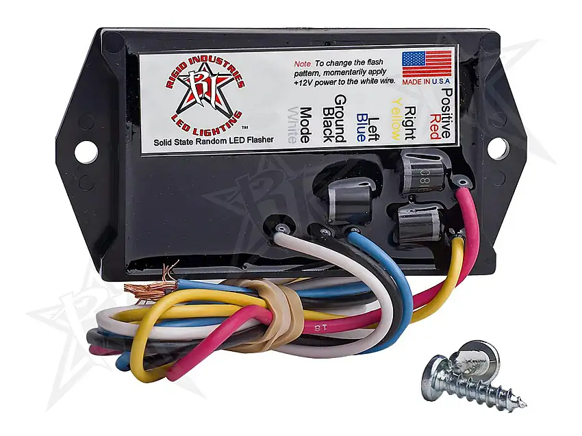 RIGID Industries 40612 RIGID 6 Amp LED Flasher-12 Volt