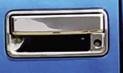 TFP 404 Truck & SUV Door Handle Insert Stainless Steel Chrome Finish