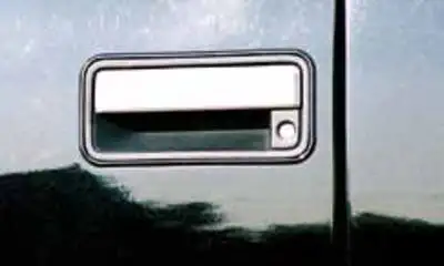TFP 404L Truck & SUV Door Handle Insert 4Pcs Lever Only Stainless Steel Chromed Finish