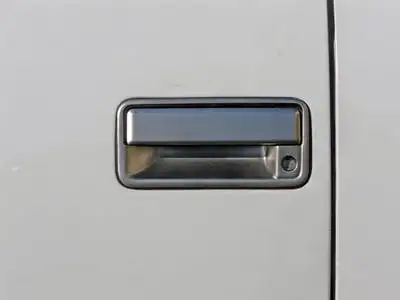 TFP 404BR Truck & SUV Door Handle Insert Stainless Steel Brushed Finish