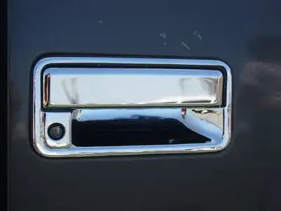 TFP 405 Truck & SUV Door Handle Insert Stainless Steel Chrome Finish