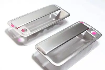 TFP 405BR Truck & SUV Door Handle Insert Stainless Steel Brushed Finish