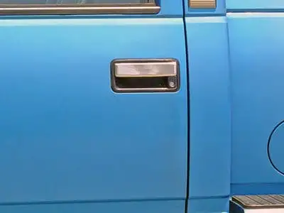 TFP 405L Truck & SUV Door Handle Insert Stainless Steel Chrome Finish