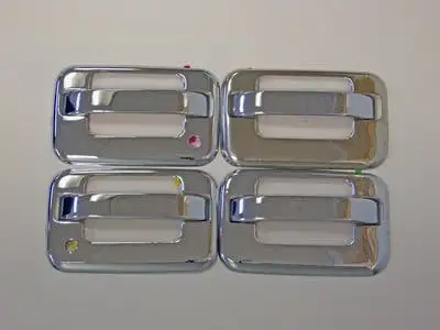 TFP 407VT Truck & SUV Door Handle Insert Plastic Chromed Finish