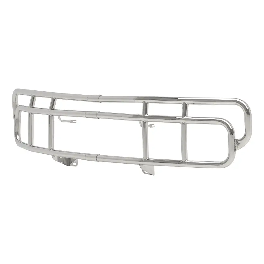 Aries Automotive Polished Stainless Grille Guard for Hummer H2 4076-2