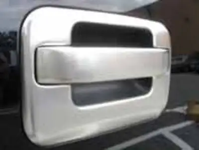 TFP 407KEBR Truck & SUV Door Handle Insert Stainless Steel Brushed Finish