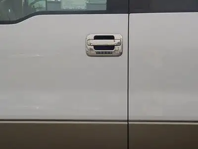 TFP 407KE Truck & SUV Door Handle Insert Stainless Steel Chrome Finish